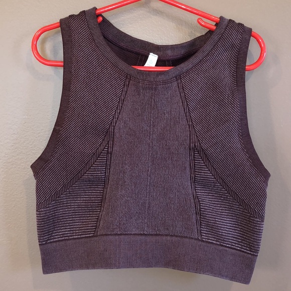 aerie Other - AERIE Offline Seamless High Neck Racerback Sports Bra